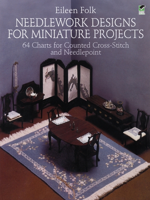Title details for Needlework Designs for Miniature Projects by Eileen Folk - Available